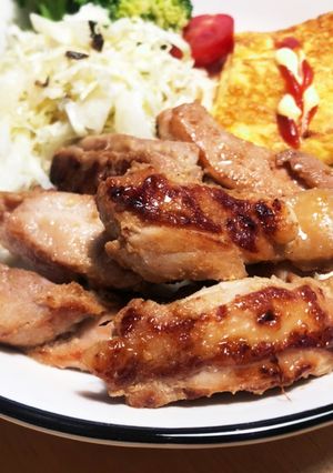 鶏胸肉の簡単やみつきチキン-レシピのメイン写真