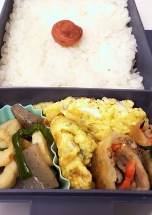お弁当に！しらすと青のりの卵焼き-レシピのメイン写真