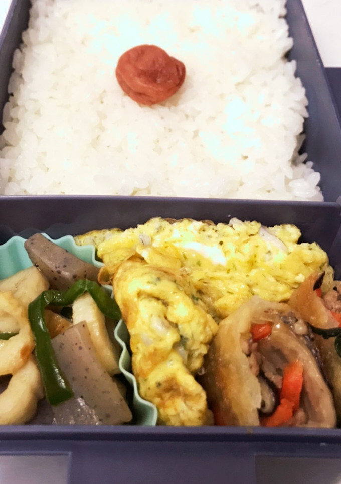 お弁当に！しらすと青のりの卵焼き-レシピのメイン写真