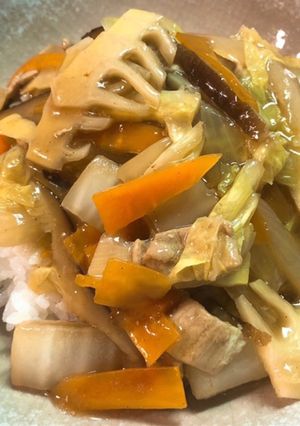 中華丼-レシピのメイン写真
