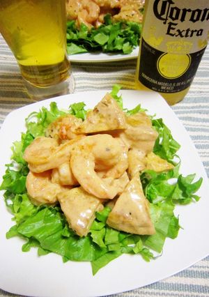 コロナにエビガン!【マヨわず承認を】-レシピのメイン写真