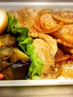 お弁当★生姜焼き丼/記録用★-レシピのメイン写真