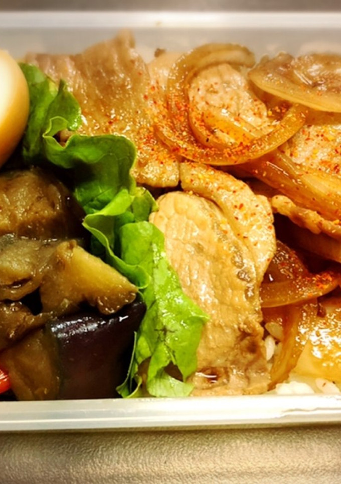 お弁当★生姜焼き丼/記録用★-レシピのメイン写真