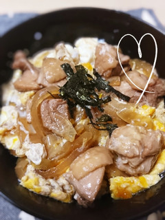 ☆美味しいょ♪我が家の親子丼☆-レシピのメイン写真