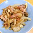 ご飯がススム!カレー風味ベーコン炒め