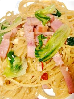 ペペロンチーノページ サッポロ一番 パスタデリ ペペロンチーノ スパゲッティ - さがの日々