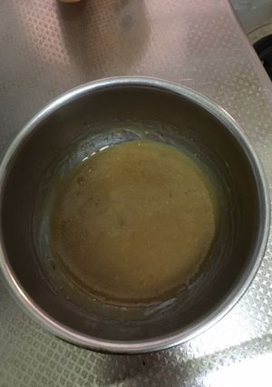 簡単！和風味噌ドレッシング-レシピのメイン写真