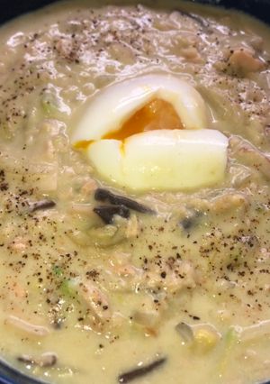 アボカドと豆乳のオートミールリゾット-レシピのメイン写真