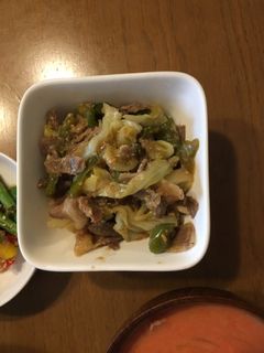 ご飯によく合う!回鍋肉-レシピのメイン写真