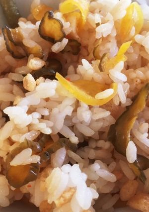 寝起きでも食べやすい✩つけものご飯-レシピのメイン写真
