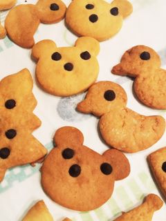 ぴんママの型抜きクッキー-レシピのメイン写真