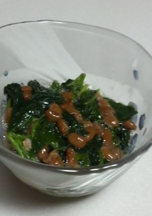 モロヘイヤ納豆-レシピのメイン写真