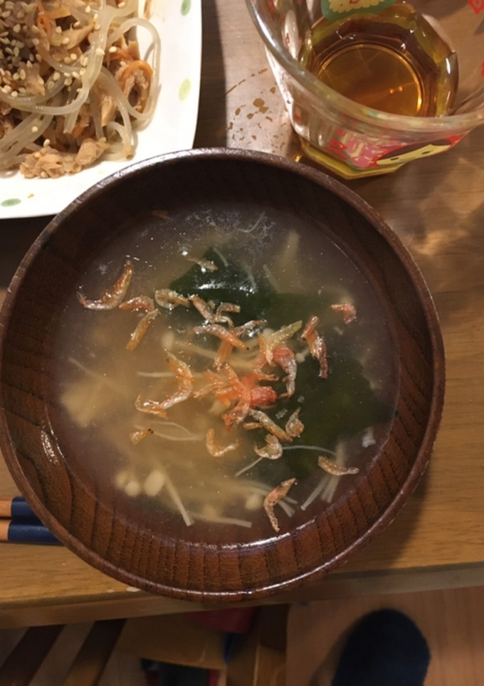 桜えびが香る！簡単中華スープ-レシピのメイン写真