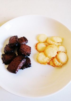 チョコ焼いただけ☆旨焼きチョコ☆-レシピのメイン写真