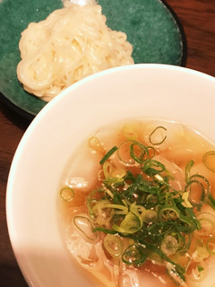 夏の定番!すっぱ麺(そうめんつゆ)-レシピのメイン写真