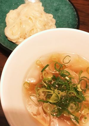 夏の定番！すっぱ麺(そうめんつゆ)-レシピのメイン写真