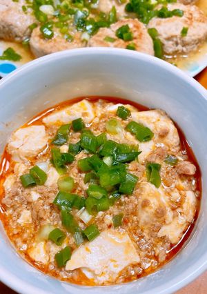 簡単麻婆豆腐♪-レシピのメイン写真