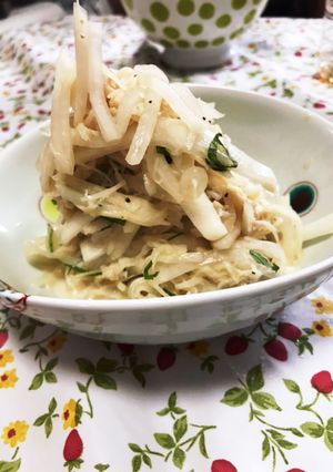 大根と帆立缶の青じそサラダ-レシピのメイン写真