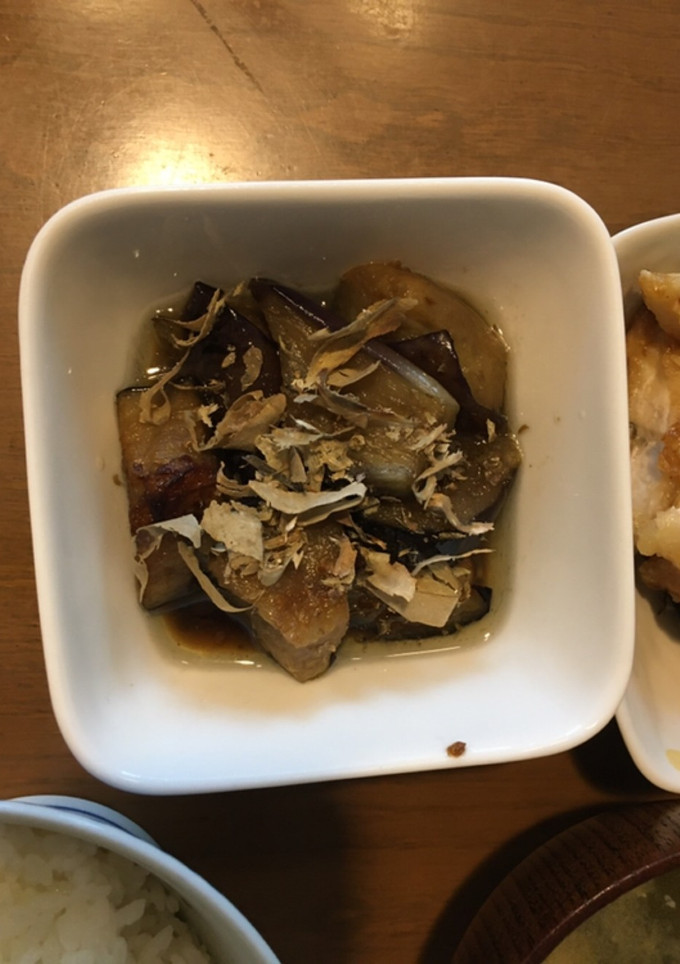 和の王道おかず！なすの揚げ浸し-レシピのメイン写真