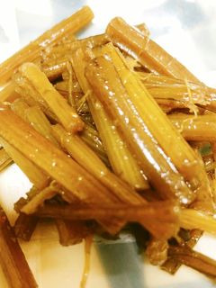 フキの煮物-レシピのメイン写真