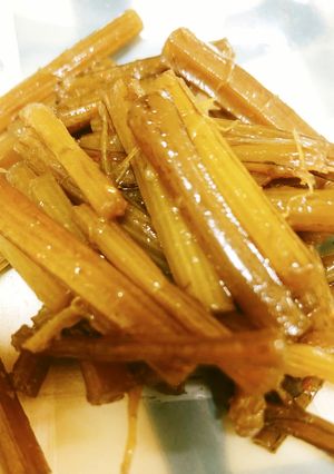 フキの煮物-レシピのメイン写真