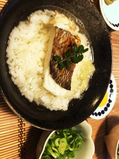 私流鯛茶漬け-レシピのメイン写真