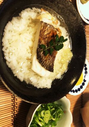 私流鯛茶漬け-レシピのメイン写真