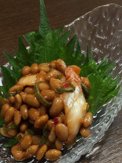 簡単!納豆キムチ!ご飯 冷奴に!-レシピのメイン写真