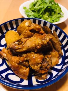 アドボ(鶏肉の甘酢醤油煮)-レシピのメイン写真