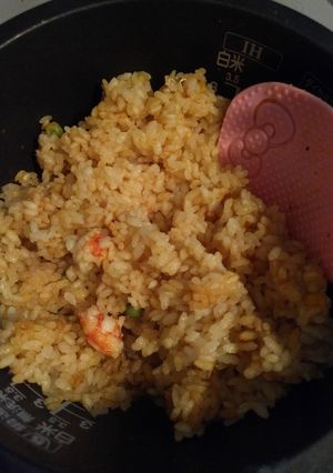 簡単入れて炊くだけ カレーピラフ-レシピのメイン写真
