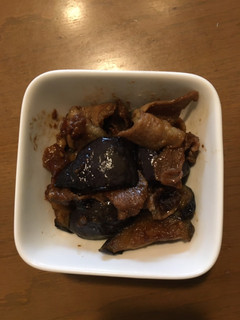 ご飯にピッタリ!なすと豚肉炒め-レシピのメイン写真
