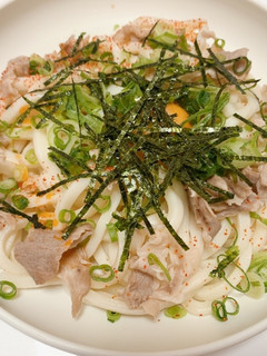 冷やしぶっかけうどん-レシピのメイン写真