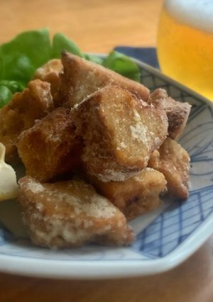 栄養満点！高野豆腐でカレー風味の竜田揚げ-レシピのメイン写真