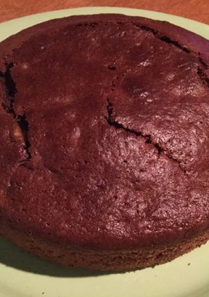 チョコバナナケーキ-レシピのメイン写真