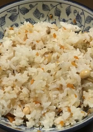かやくごはんの素　FPを使って省力化-レシピのメイン写真