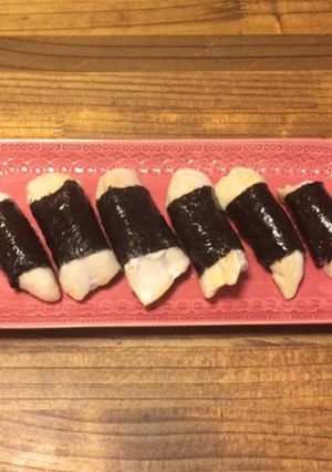 【低糖質】ささみの磯辺焼き-レシピのメイン写真