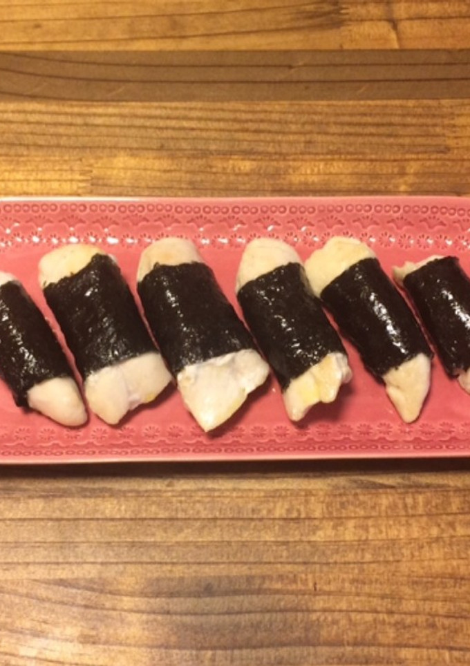 【低糖質】ささみの磯辺焼き-レシピのメイン写真