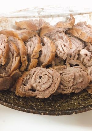 豚肉 クルクル チャーシュー-レシピのメイン写真
