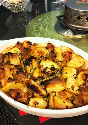 新じゃがと鶏肉のグリル焼き-レシピのメイン写真