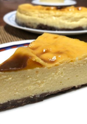 豆腐とヨーグルトでN.Y.チーズケーキ♡-レシピのメイン写真