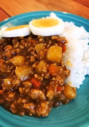 簡単☆野菜たっぷりキーマカレー-レシピのメイン写真