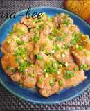 味付け簡単♪ご飯が進む!梅ごまチキン