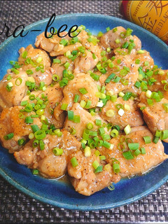 味付け簡単♪ご飯が進む!梅ごまチキン-レシピのメイン写真