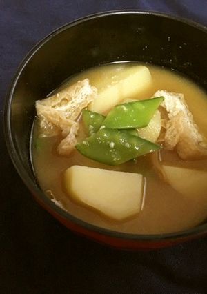 旬がたっぷり♥みそ汁-レシピのメイン写真