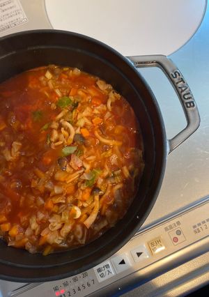 Staubで脂肪燃焼スープ-レシピのメイン写真