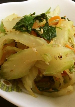 セロリのきんぴら-レシピのメイン写真