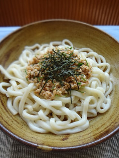 さっぱり梅納豆うどん-レシピのメイン写真