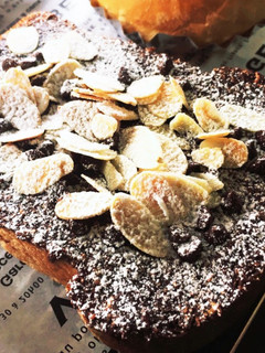 ココナッツ入り!チョコトースト-レシピのメイン写真