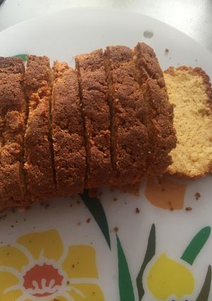 糖質制限！ザクふわケーキ！-レシピのメイン写真