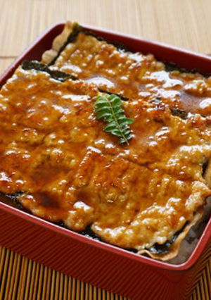 春捲皮で蒲焼風-レシピのメイン写真